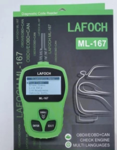 Tester Auto, Diagnoza/Tester ML-167 Lafoch Auto Profesional Universal OBD2 - Img 4