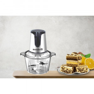 Tocator Hausberg HB-4506, 400 W, toaca, taie, macina, amesteca - Img 2