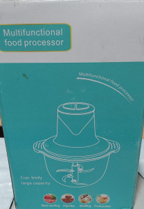 Tocator Multifunctional Food Processor, toaca, taie, macina, amesteca - Img 2