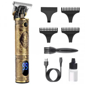 Trimmer Electric Shuke Barber SK-8001 cu lama metalica- ideal pentru contur sau barba Lama-T, Cod 0320SBN - Img 3