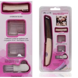 Trimmer Pentru Fata Boxili 3 in 1 , Mini Aparat Pentru Indepartarea Parului Nedorit