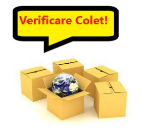 VERIFICARE COLET, deschidere la livrare