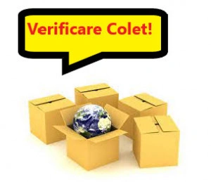 VERIFICARE COLET, deschidere la livrare