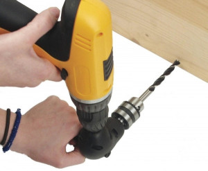 Adaptor Pentru Burghiu in Unghi Drept, 90°, 1.5mm -10 mm - Img 2