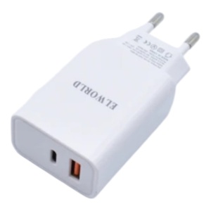 Adaptor Retea, incarcator FastCharging, 1/USB 1/TYPE-C 3.4A 18W PD+QC3.0 Elworld, JXL-230 - Img 2