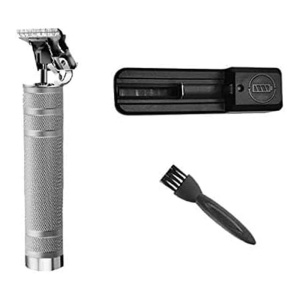 Aparat de tuns profesional Kemei KM-1974B, Metal, Silver - Img 2