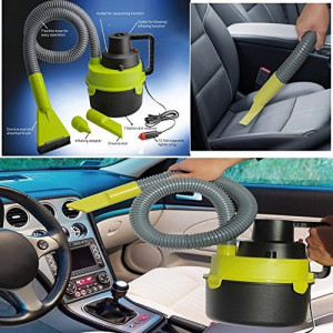 Aspirator Auto, Vacuum Wet-Dry 12v cu Accesorii incluse - Img 3