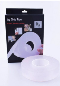 Banda Dublu Adeziva Ivy Grip, Lungime: 3m Lățime: 30mm Grosime: 1mm - Img 2