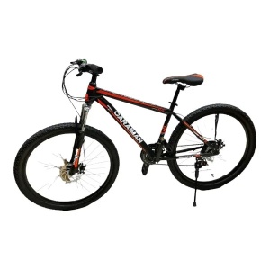 Bicicleta CARAIMAN 29MLD, Rosu/ Gri 29 inch, cu Frana pe Disc, 21 Viteze, Cadru Otel