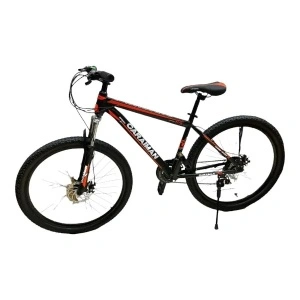 Bicicleta CARAIMAN 29MLD, Rosu/ Gri 29 inch, cu Frana pe Disc, 21 Viteze, Cadru Otel