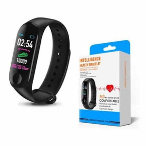 Bratara Fitness M3, ecran TFT 0.96inch, USB, bluetooth, masurare ritm cardiac si alte functii ale organismului - Img 2