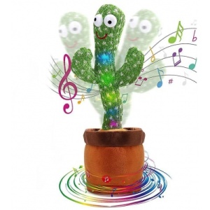 Cactus dansator și vorbitor,jucărie de plus