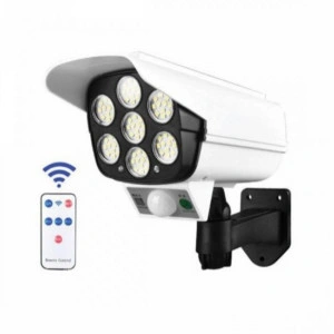 Camera de Supraveghere Falsa cu Panou Solar, 77 LED, cu senzor de miscare JD 2178T - Img 5