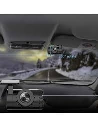 Camera video auto DVR mini F20 ,1080P FullHd ,MicroSD, functie ADAS , conexiune USB, card memorie cadou - Img 3