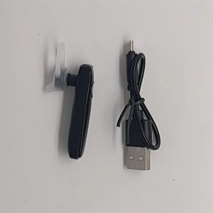 Casca bluetooth pentru condus neagra wireless - Img 3