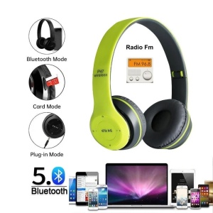 Casti audio P47 radio wireless 5.0 + EDR - Img 2