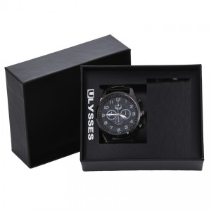 Ceas Ulysses Black Bold