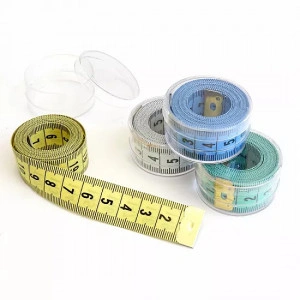 Centimetru Croitorie 150cm in Cutie Plastic - Img 2
