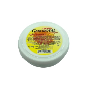 Crema GEROROYAL Pentru Maini si Fata cu Galbenele, 100 gr