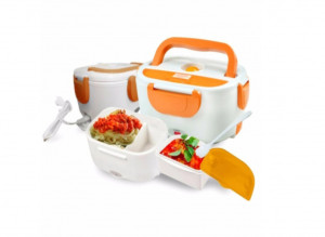 Cutie alimentara cu incalzire, Lunch Box, 40W, 1.05 L, Cod 0250SBN
