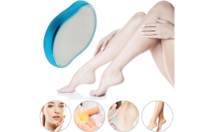 Epilator prin frecare,Crystal Hair Remover, portabil, reutilizabil, fara durere - Img 3