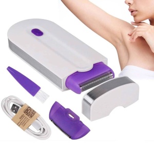 Epilator Reincarcabil Cu Lumina, Tehnologie Sensa-Light - Img 4