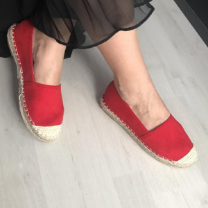 Espadrile SE 495 RED R2/2/4 - Img 1