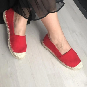 Espadrile SE 495 RED R2/2/4