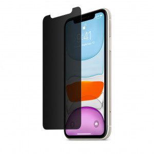 Folie Protectie din Sticla PRIVACY iPhone XR Black