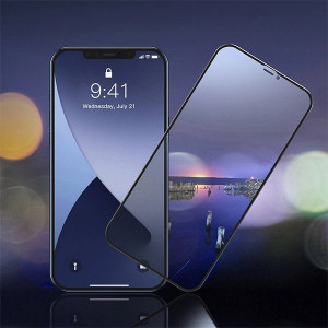 Folie Protectie Privacy - pentru iPhone 12/12 Pro Black - Img 2