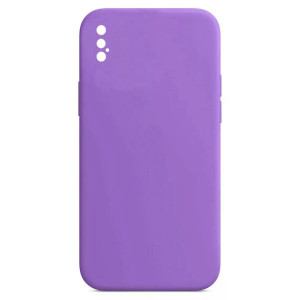Husă de Protecție iPhone XS Max, din silicon cu margini drepte - Img 3