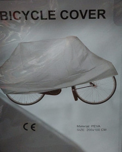 Husa pentru bicicleta, dimensiune 200 x 100 cm - Img 4
