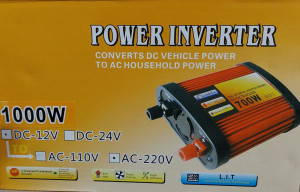 Invertor Auto Power Inverter 12V- to 220V~/50Hz, putere1000W - Img 5