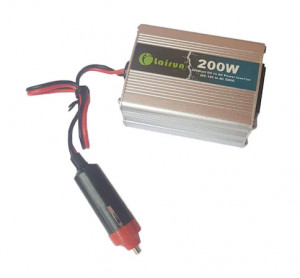 Invertor Tensiune LaiRun 12V-220V, 200 W, putere continua 200 W - Img 1