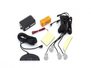 Kit cu 4 Senzori Parcare Auto More Eyes cu Display LED cu Avertizare Sonora - Img 3