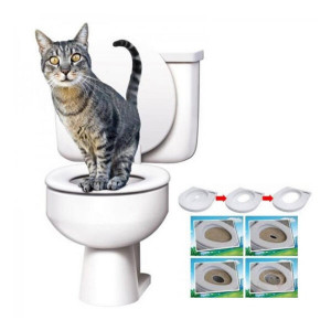 Kit pentru educarea/dresarea pisicii Citi Kitty, Colac adaptabil - Img 8