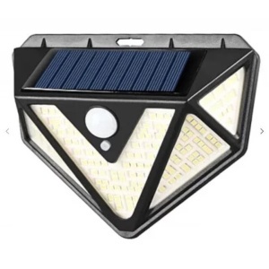Lampa CL-166 LED cu panou solar si senzor de miscare - Img 1