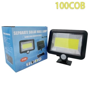 Lampa solara de perete cu senzor de miscare SL-F100 - Img 2