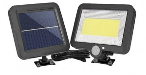 Lampa solara de Perete W781-1, 120Cob Split Solar Wall Light - Img 6