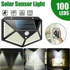 Lampa solara Led -100, 600 lm, 100 x LED