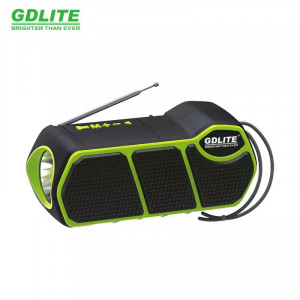 Lanterna Solara Cu Radio Si Bluetooth, GDLITE 11 - Img 1