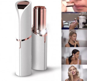 Mini Epilator Facial Flawlbss, Hipoalergenic, in Forma de Ruj - Img 5
