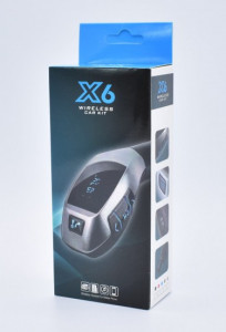 Modulator FM Car Bluetooth X6 - Img 3