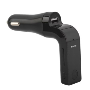 Modulator FM cu bluetooth, hands free, CAR G7, Negru