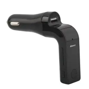 Modulator FM cu bluetooth, hands free, CAR G7, Negru