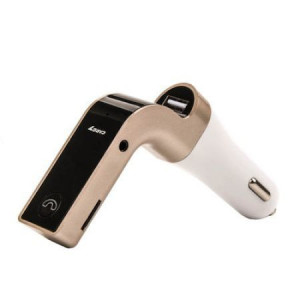 Modulator FM cu bluetooth, hands free, Gold CAR G7 - Img 1