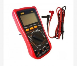 Multimetru profesional digital multifunctional cu display iluminat YI-58L - Img 4