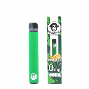 Narghilea Electronica Pucani Vapes Fara Nicotina, 800 pufuri, Pepene Galben