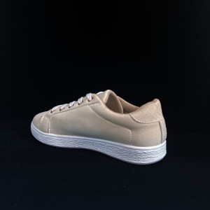 PANTOFI CASUAL H0303 BEIGE R3/7/3 - Img 2