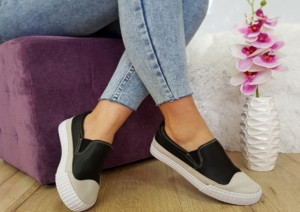 Pantofi Casual Z- 8808 BLACK R1/11/5